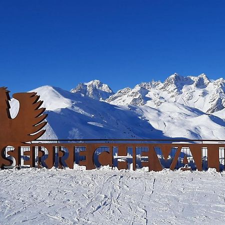 Appartement Montagnard Serre-Chevalier. سا شيفري المظهر الخارجي الصورة