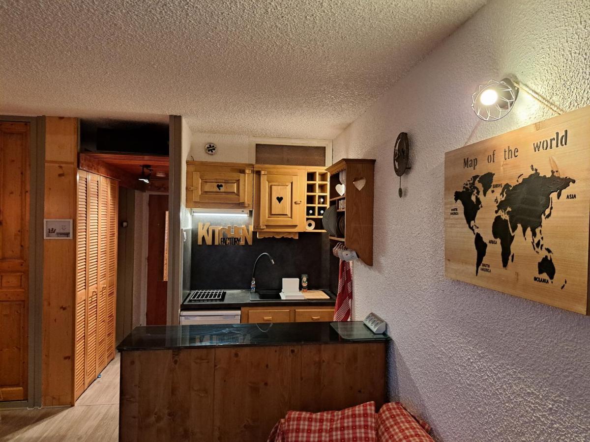 Appartement Montagnard Serre-Chevalier. سا شيفري المظهر الخارجي الصورة