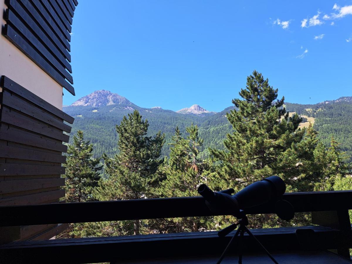 Appartement Montagnard Serre-Chevalier. سا شيفري المظهر الخارجي الصورة