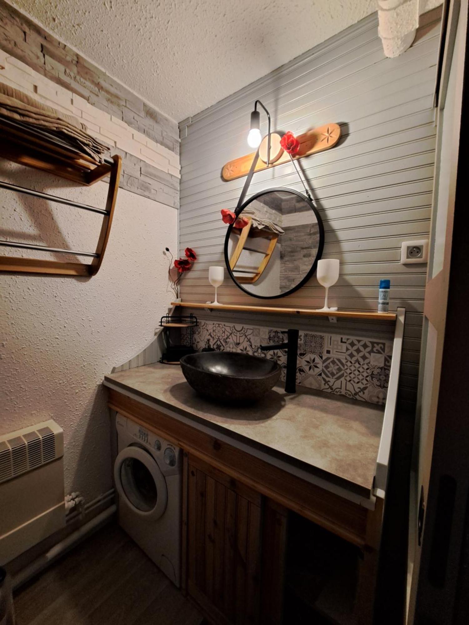 Appartement Montagnard Serre-Chevalier. سا شيفري المظهر الخارجي الصورة
